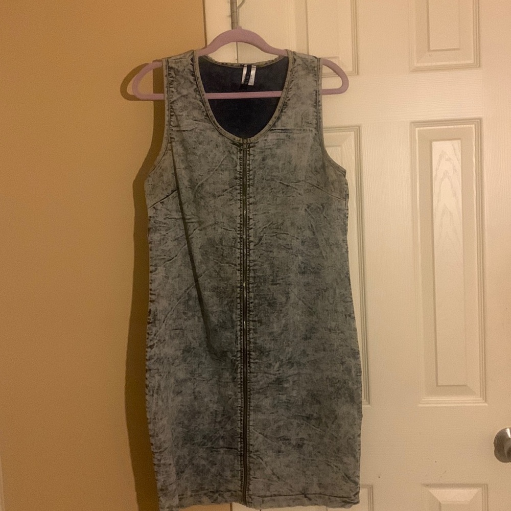 Denim Dress
